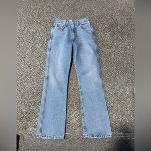 Agolde Pinch High Waist Rise Straight Jeans Size 25 (A5)
